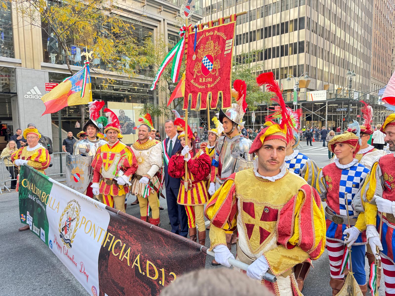 Columbus Day delegazione Petrosino New York