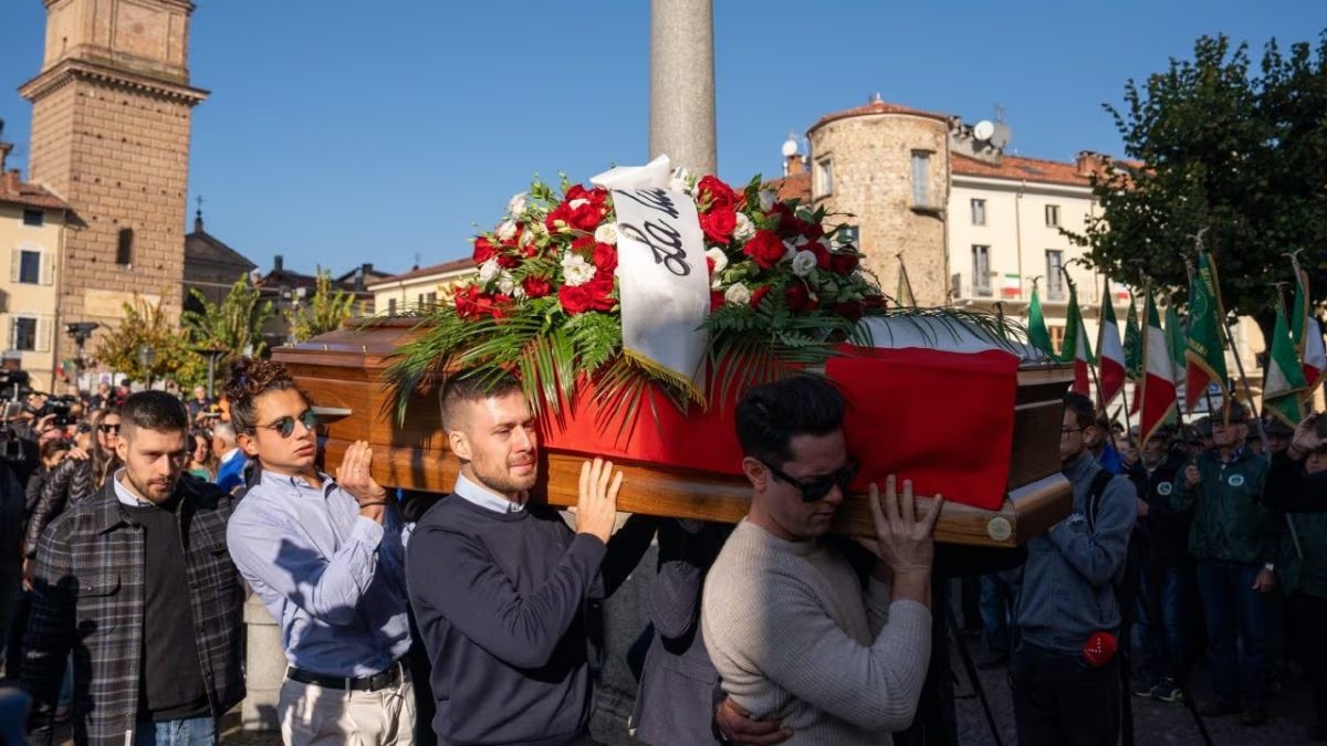 I funerali di Matilde Lorenzi