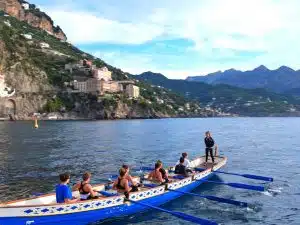 Amalfi equipaggio femminile Regata Antiche Repubbliche Marinare