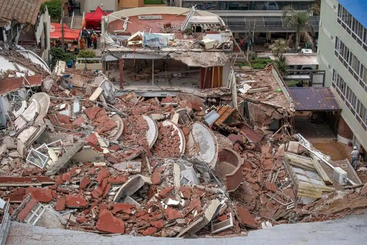 crolla hotel buenos aires morto feriti cosa è successo 29 ottobre