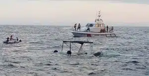 barca affonda dopo avaria golfo salerno aperta inchiesta