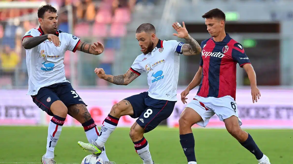 Cagliari - Bologna pagelle