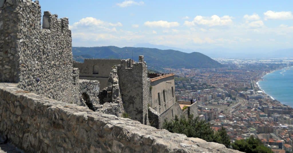 salerno riapre castello arechi domani 15 ottobre