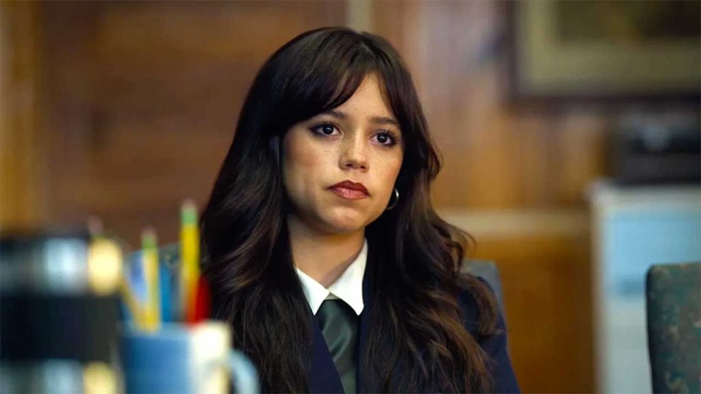 jenna ortega ruolo marvel