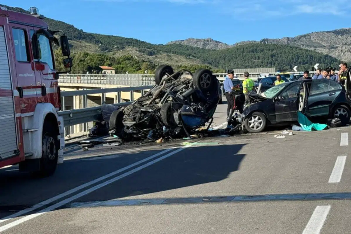 Incidente sulla Palermo-Sciacca: tre morti, gravi tre bambini