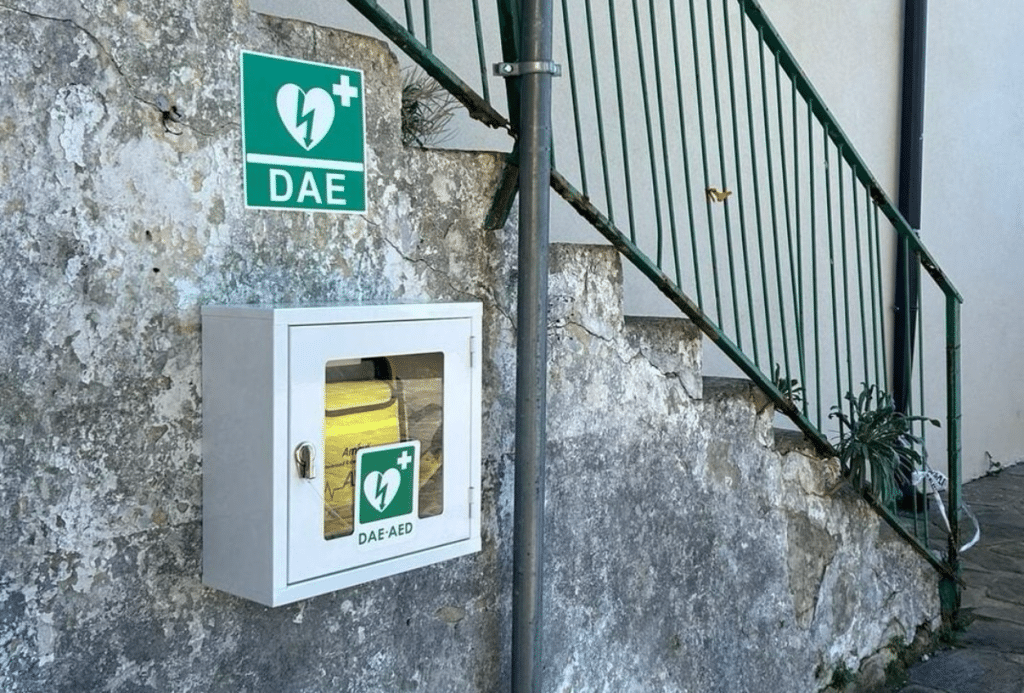 Pollica: ogni frazione è dotata di un defibrillatore