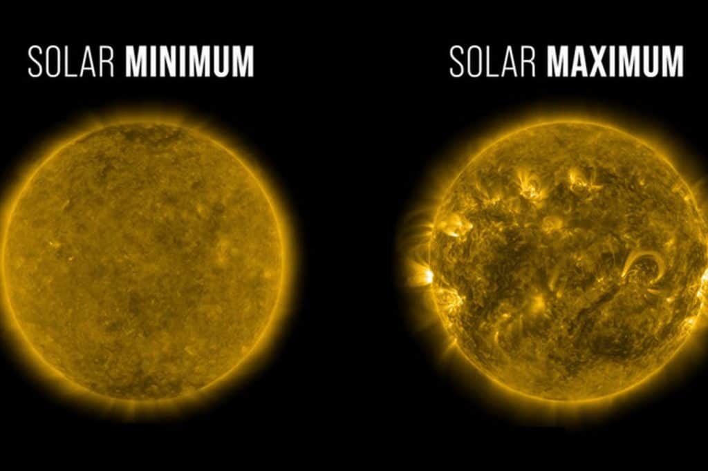 Il Sole raggiunge il picco del suo ciclo