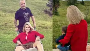 Eros Ramazzotti foto inaspettata Michelle Hunziker