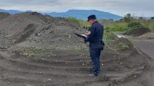 Somma Vesuviana, sequestrata maxi villa abusiva vicino alla Domus Villa Augustea