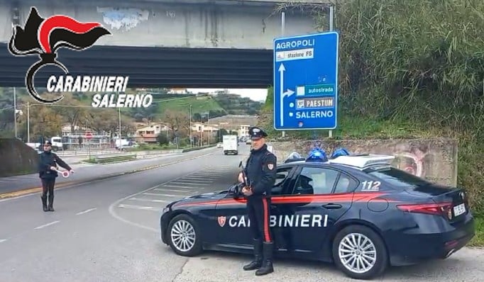 Furti abitazioni Agropoli arrestato Eboli