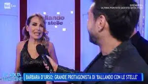 Barbara Urso domanda scomoda Ballando