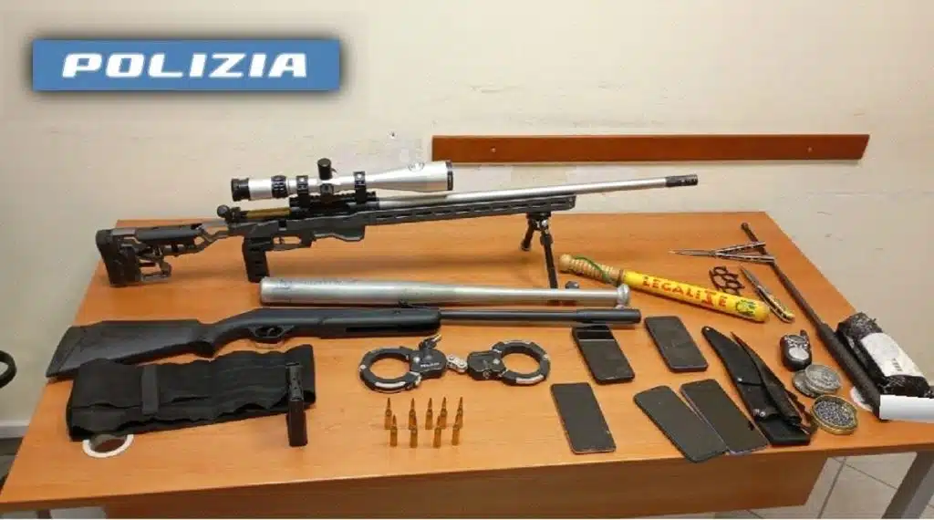 Afragola porto arma clandestina arresto