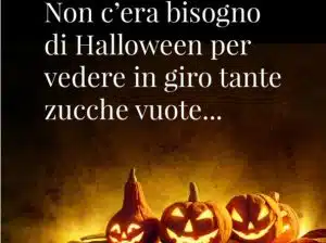 Halloween 2024 frasi inviare Whatsapp simpatiche divertenti immagini