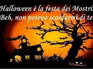 Halloween 2024 frasi inviare Whatsapp simpatiche divertenti immagini