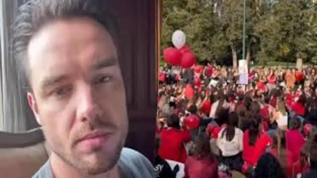 Liam Payne raduni globali fan