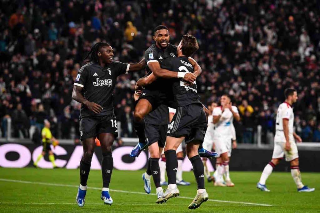 Juventus - Cagliari pagelle