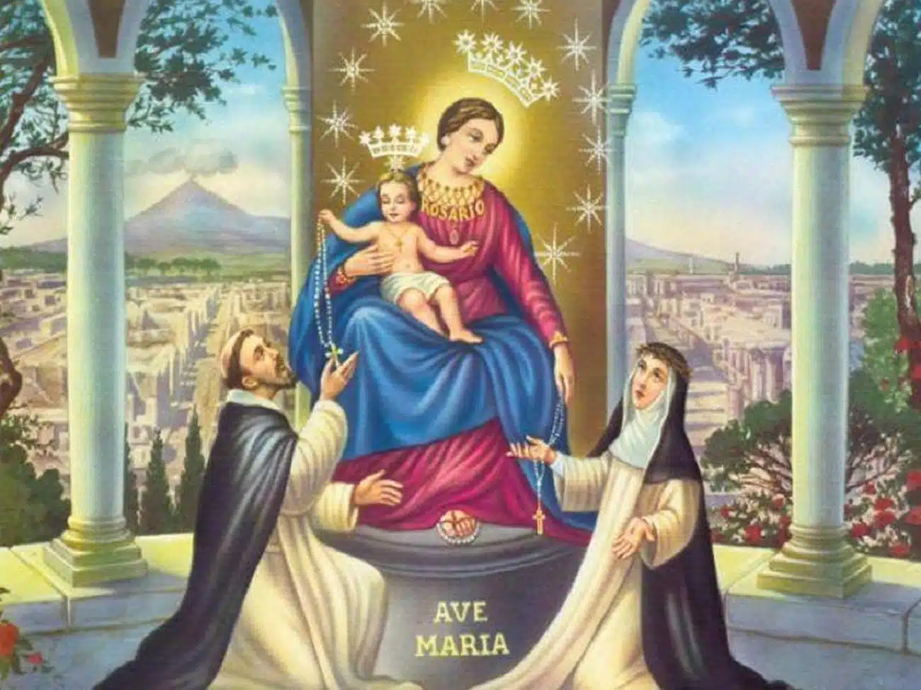 Oggi Supplica Madonna Rosario come seguirla diretta tv testo completo preghiera