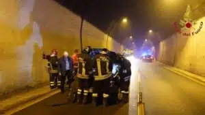 incidente galleria montepergola solofra