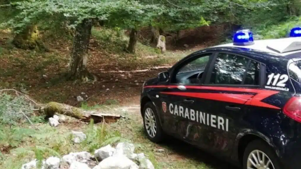 serino cade montagna morto anziano