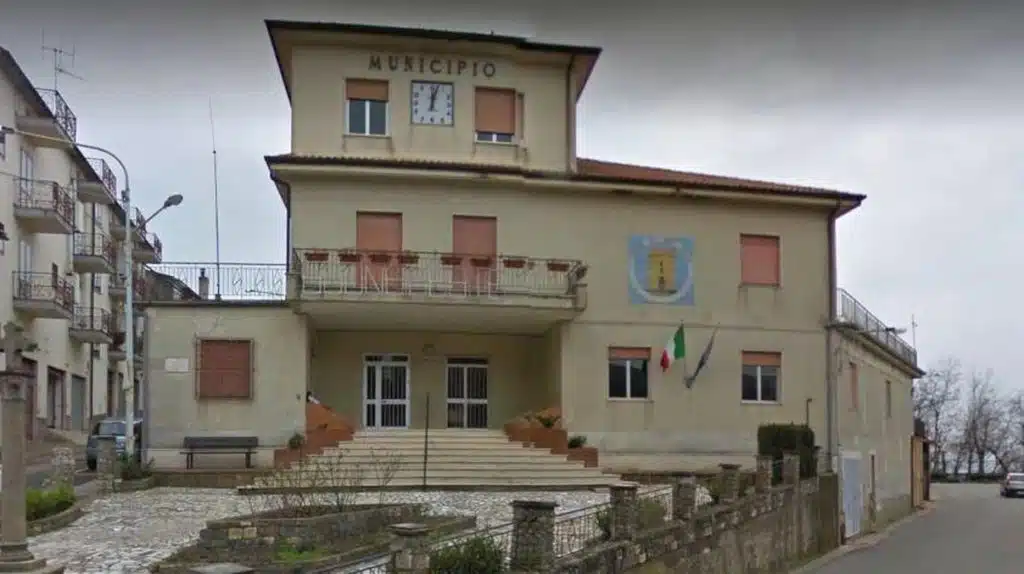 comune novi velia assume funzionario contabile