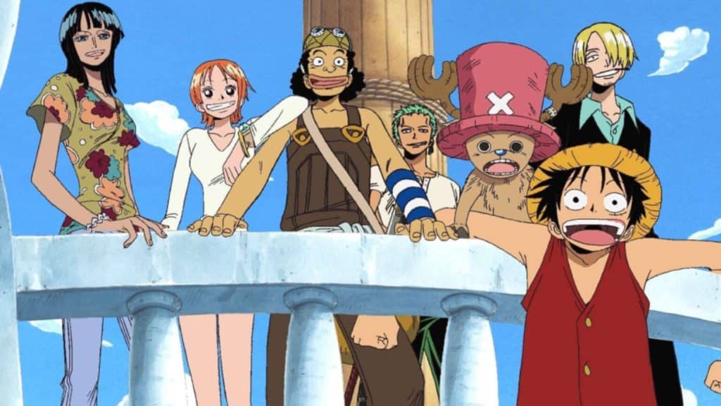 anime one piece pausa