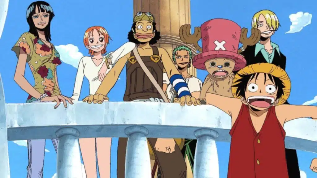 anime one piece pausa