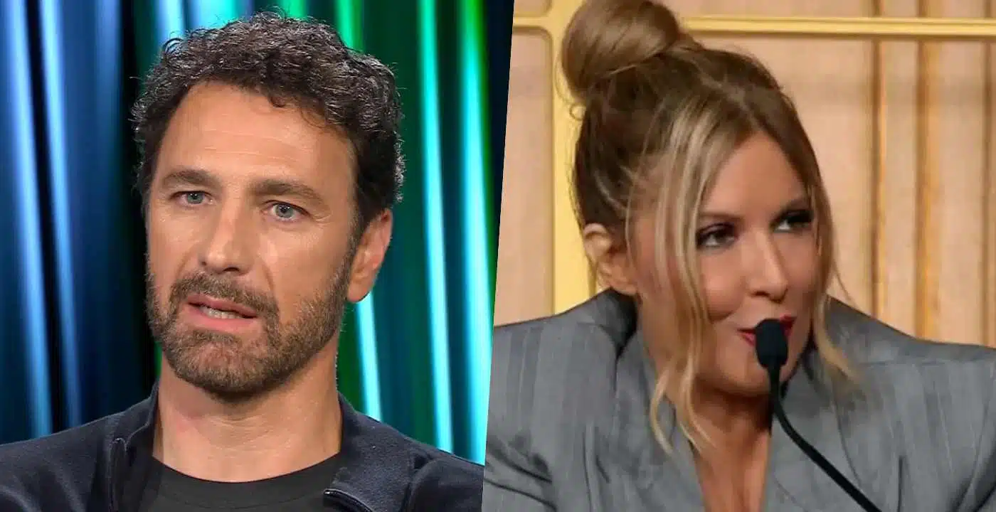 Raoul Bova Ballando Selvaggia Lucarelli