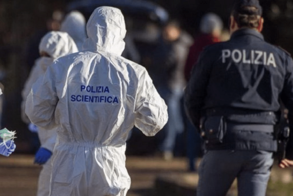 polizia scientifica