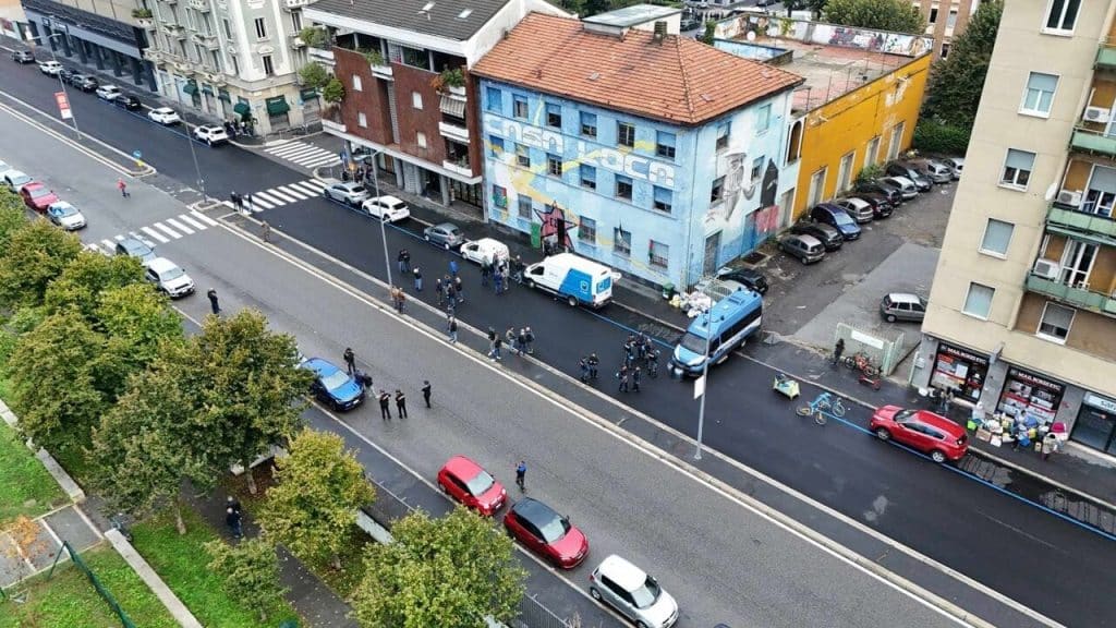 Milano, nuovo sgombero del centro sociale Casaloca