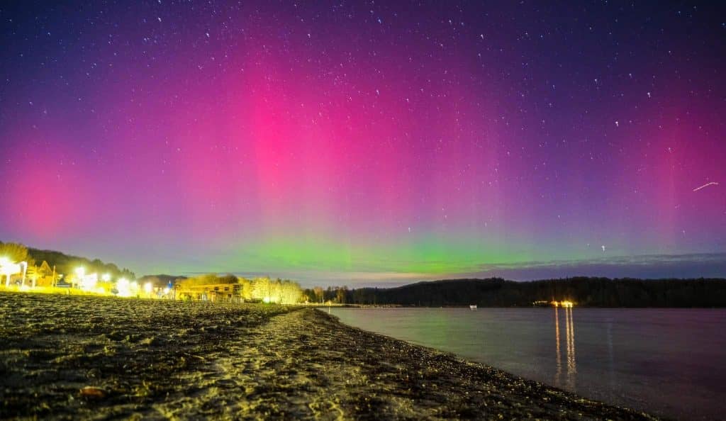 domenica 6 ottobre possibile aurora Italia ecco perché può succedere