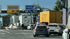 incassa pedaggi autostradali condannata caserta