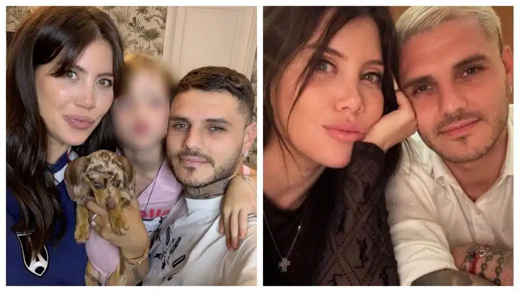 Wanda Nara Mauro Icardi nuovo insieme