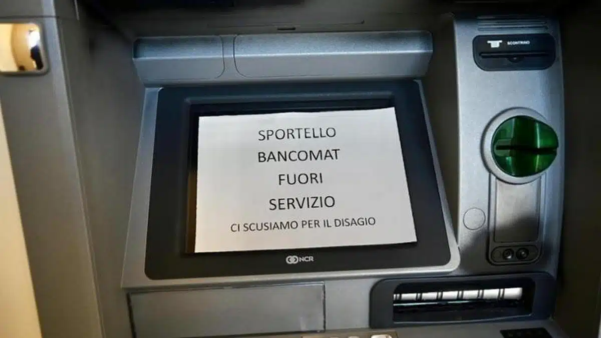 bancomat pos non funzionano perché 29 novembre