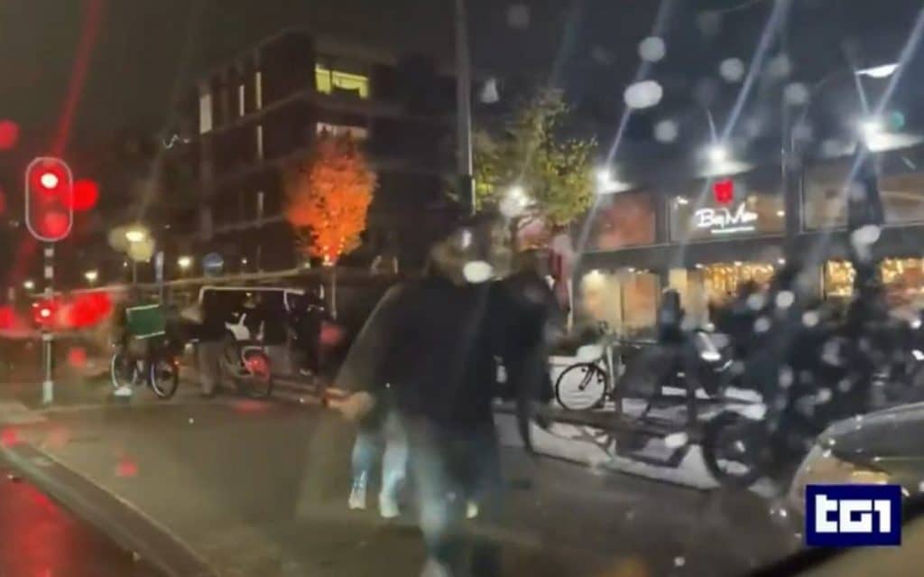 giornalista tg1 aggredito amsterdam racconto