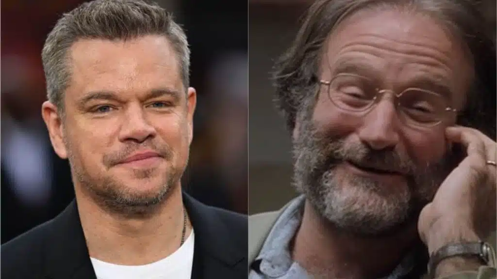 Robin Williams Matt Damon ottenere ruolo