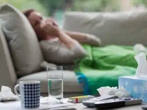 lecce morta letto ragazza influenza febbre