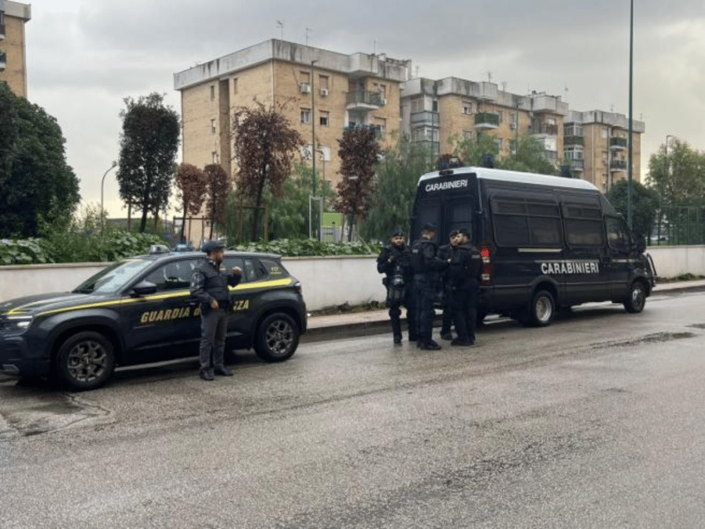 Caivano, blitz al Parco Verde: in corso oggi sgombero di 36 case