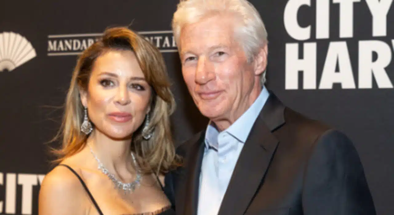 richard gere spagna moglie