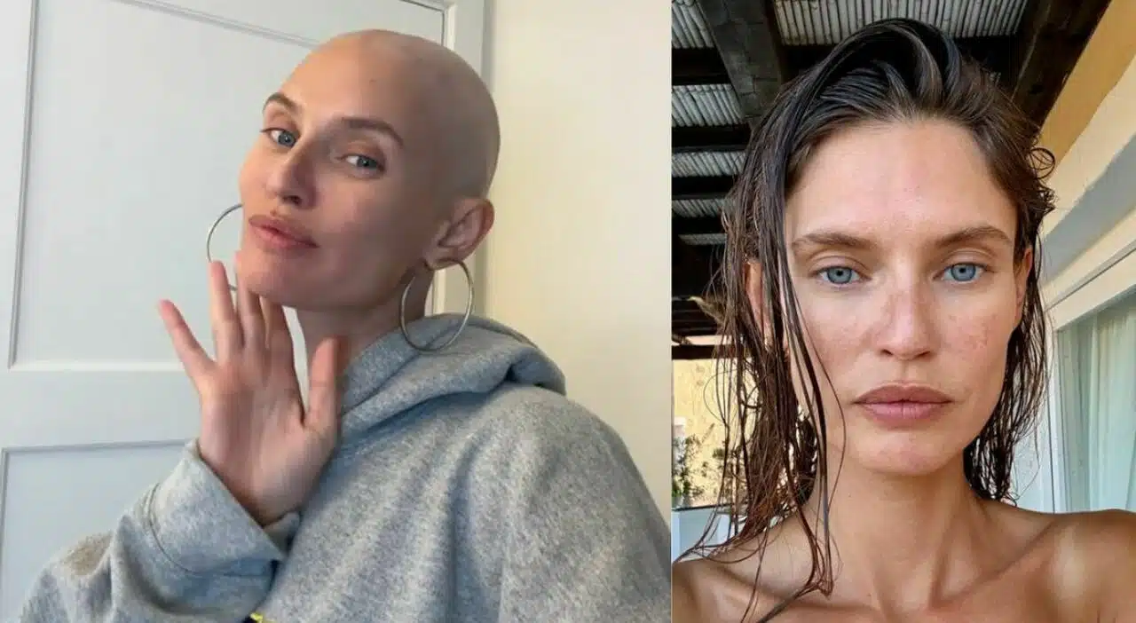 Bianca Balti rasa capelli