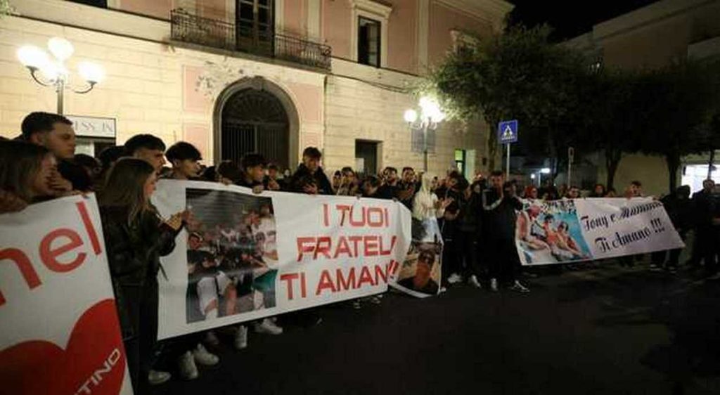 veglia santo romano ucciso San Sebastiano Vesuvio