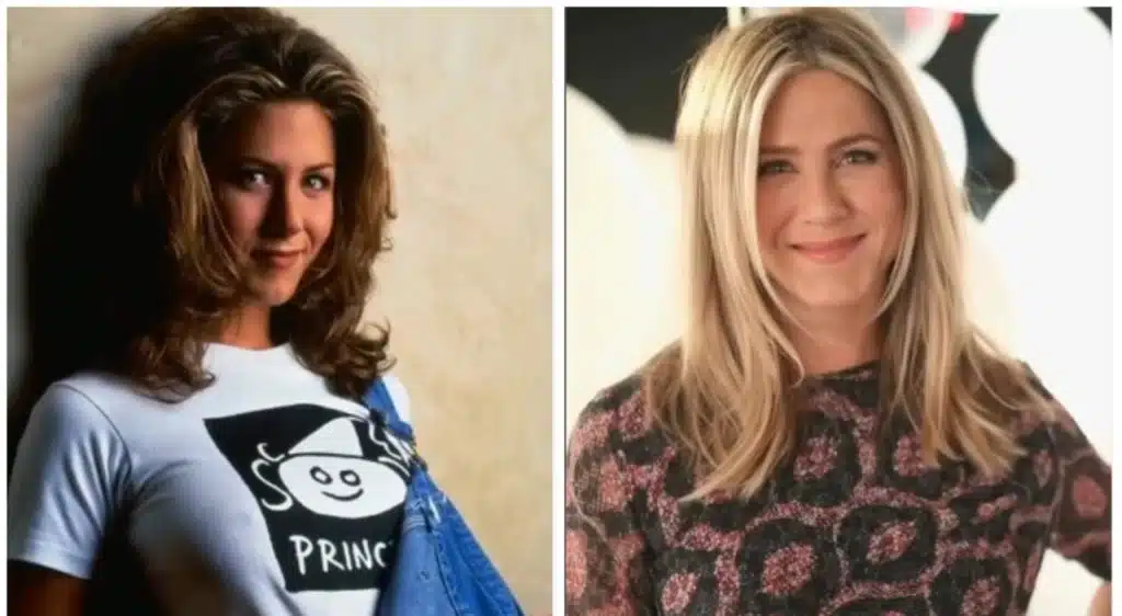 jennifer aniston insalata friends