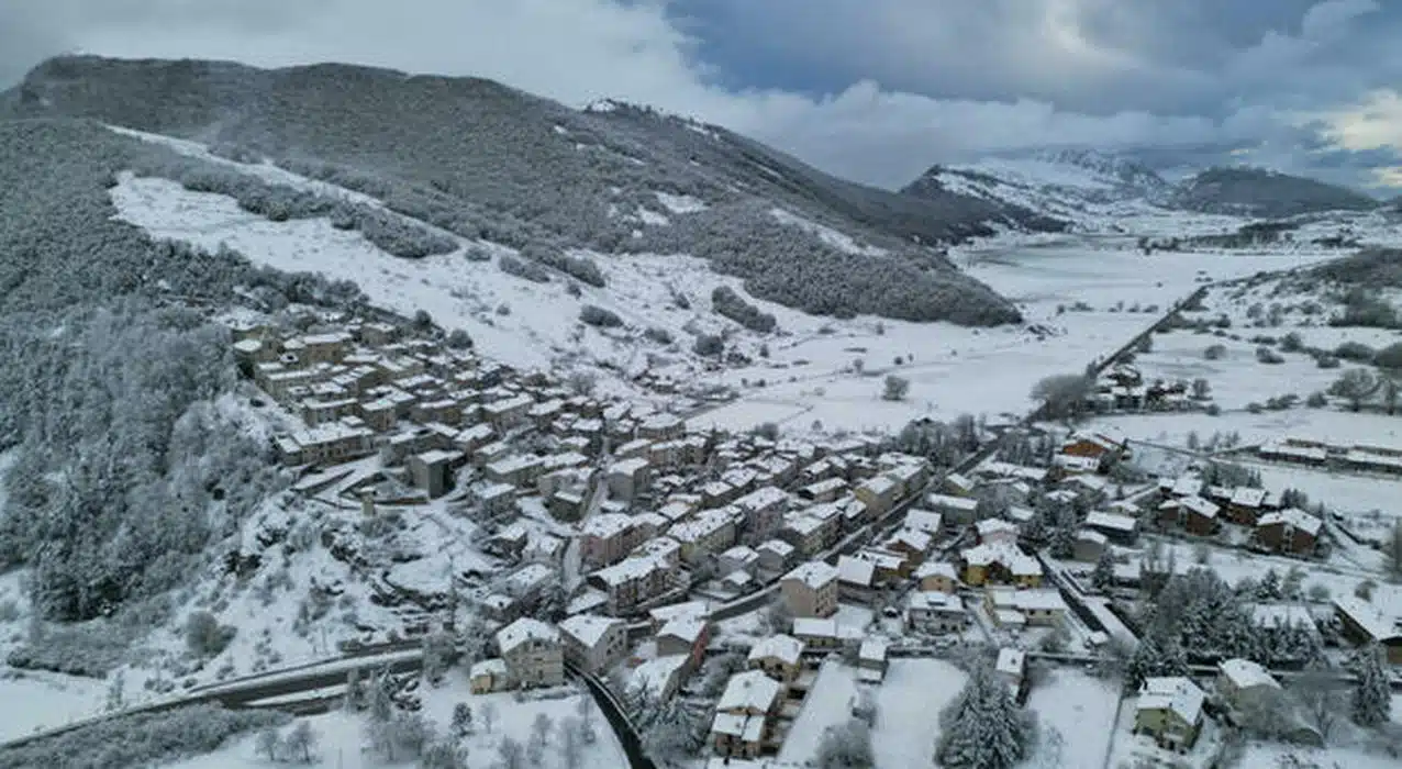 neve freddo montagna dove quando