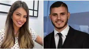 icardi nuova fiamma Angela burgos