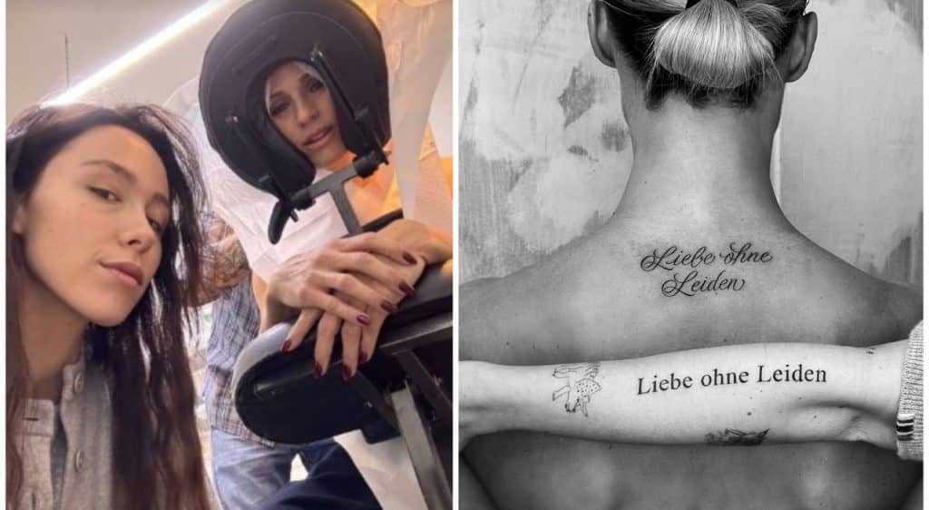 michelle aurora tatuaggio insieme