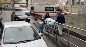 castellammare parto auto parcheggio ospedale