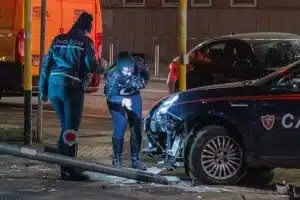 incidente milano morto inseguimento carabinieri