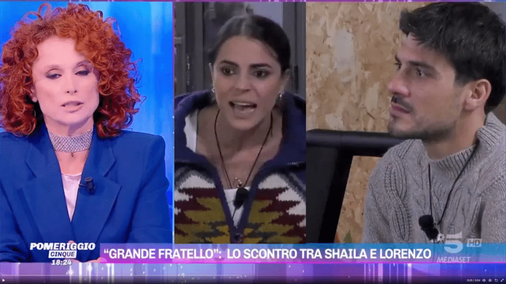 Beatrice Luzzi critica Shaila Lorenzo