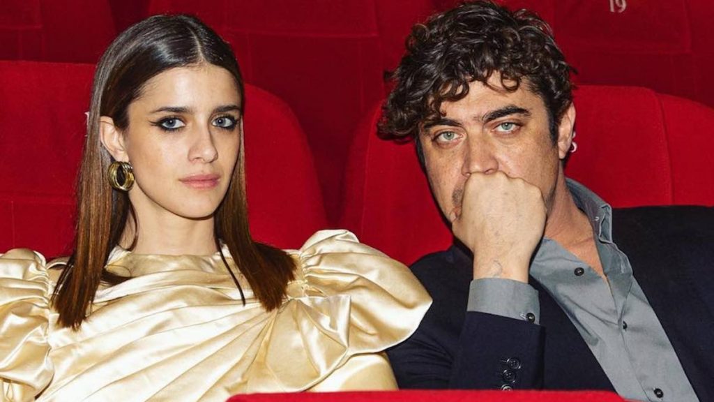 Scamarcio Porcaroli madre commuove