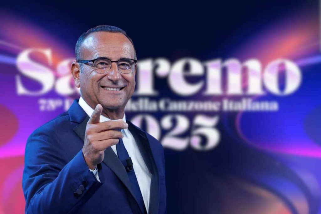 sanremo 2025 annuncio big