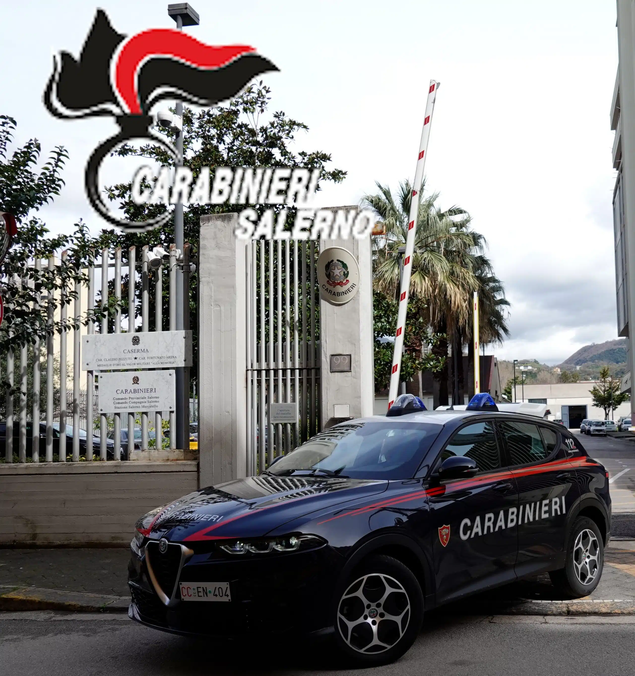 Foto dei Carabinieri